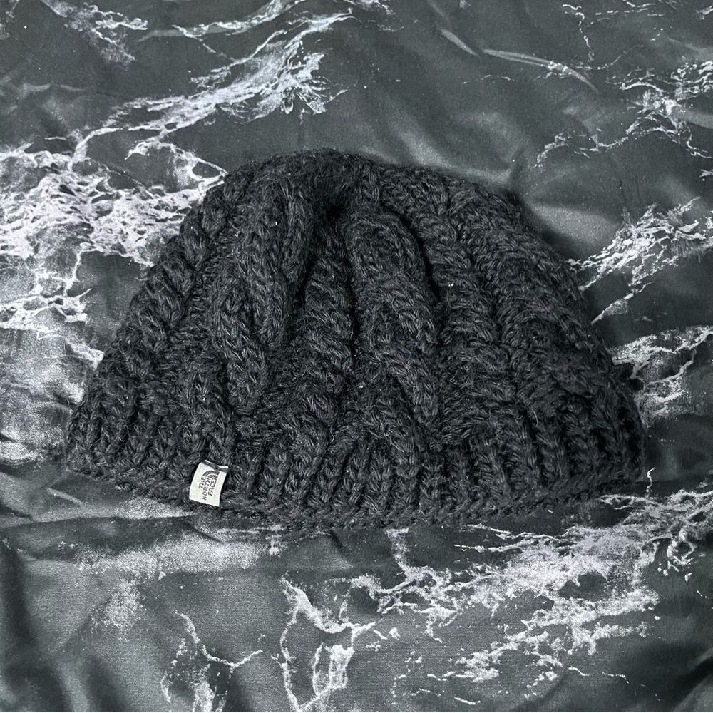 North Face knit beanie